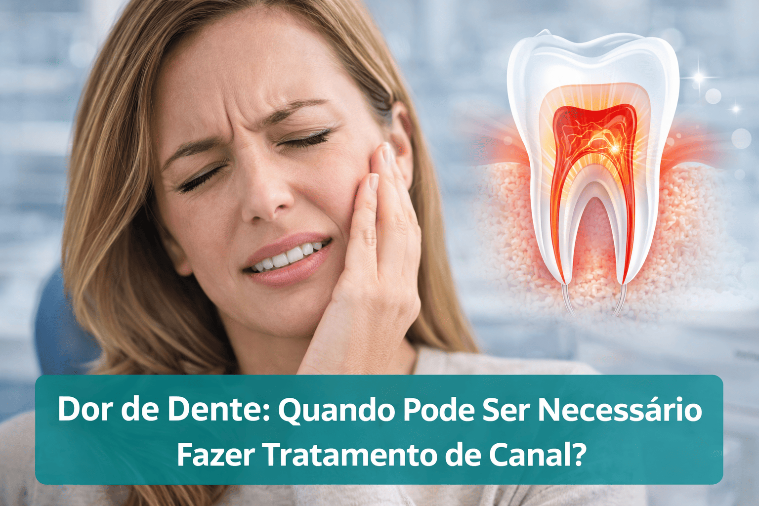 Dor de Dente: Quando Pode Ser Necessário Fazer Tratamento de Canal?