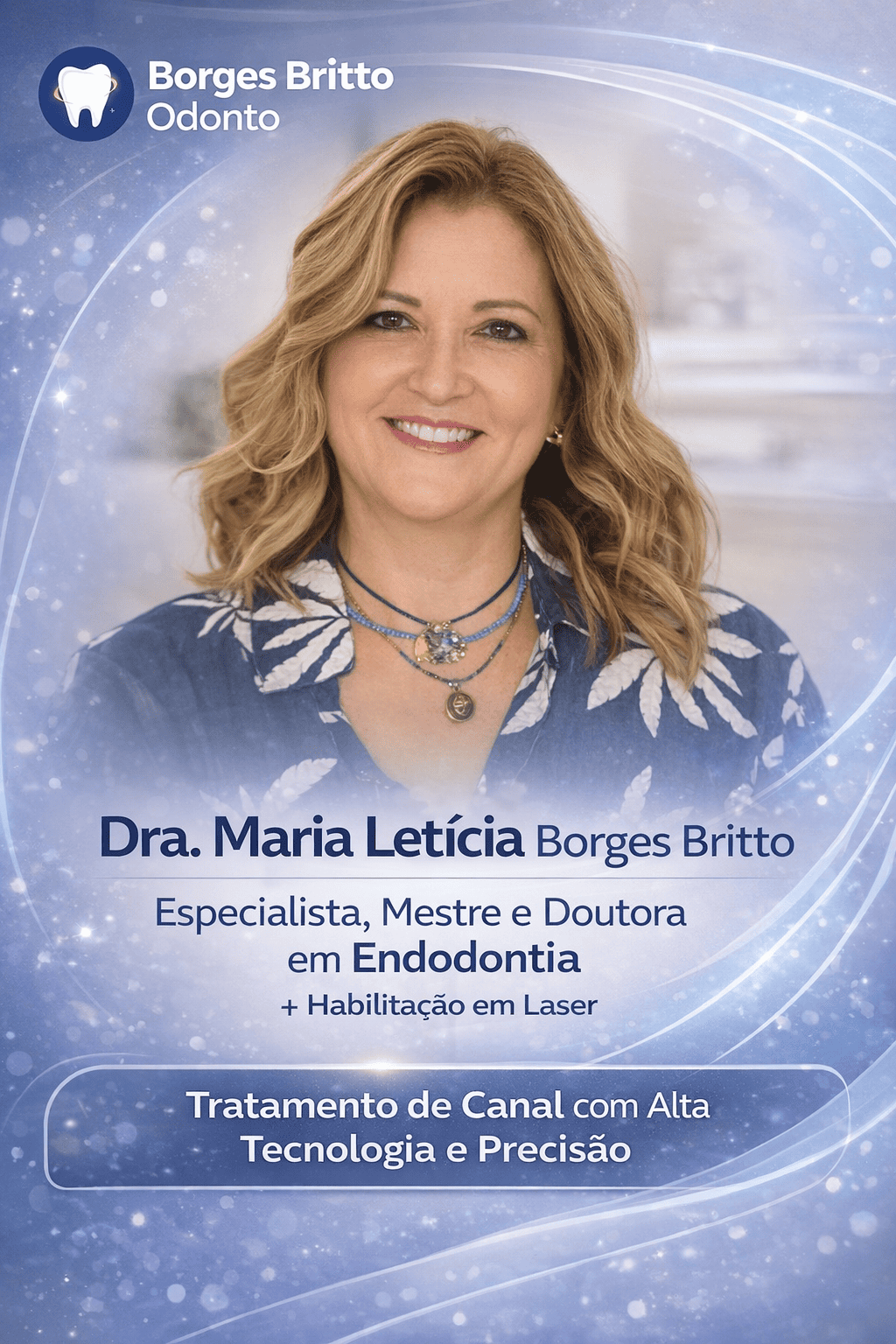 Dra. Maria Letícia Borges Britto